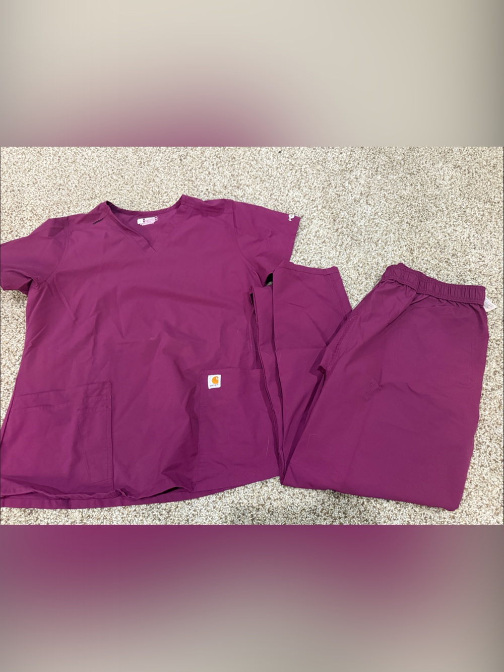 Carhartt Women's Scrub Set